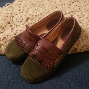 Suede Born Loafers